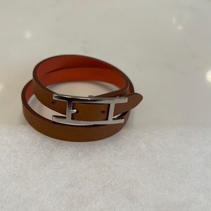 Hermès Behapi Reversible Bracelet